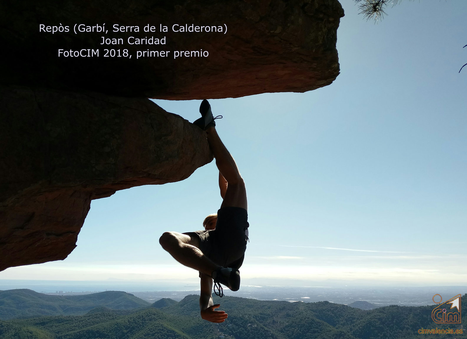 1º. Repòs (Garbí, Serra de la Calderona)(Joan Caridad Llobet)